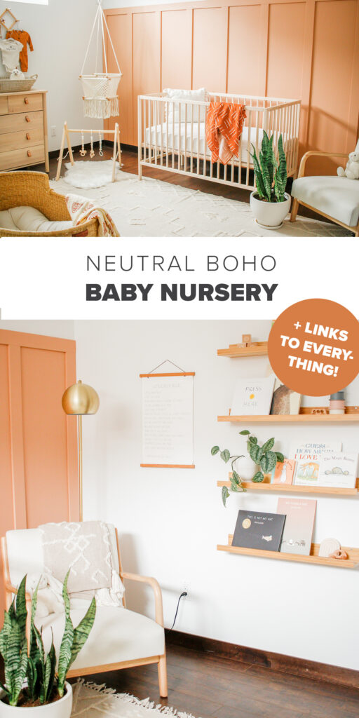 Neutral Boho Baby Room Tour!