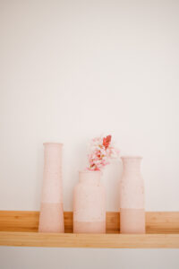 DIY Faux Clay Vases with Baking Soda - mikyla