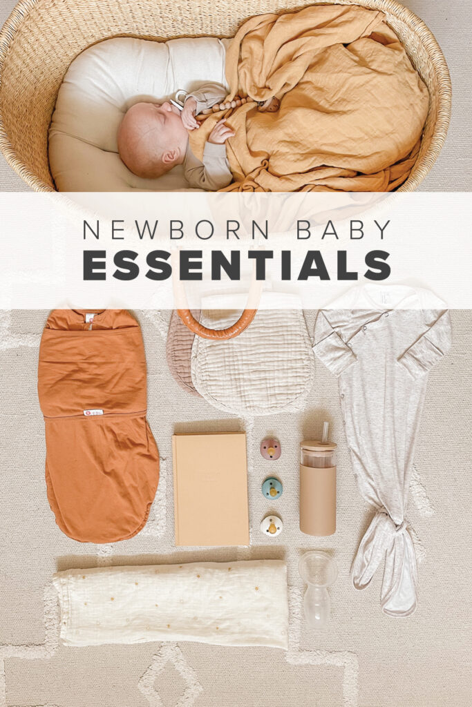 Newborn Baby Must Haves (That Are Actually Cute). What you should put on your baby registry, or what to buy before baby comes!