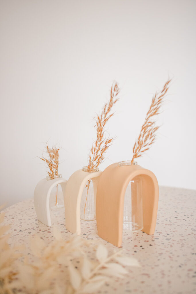 DIY Clay Arch Vases For Your Home Decor or Propagation Station