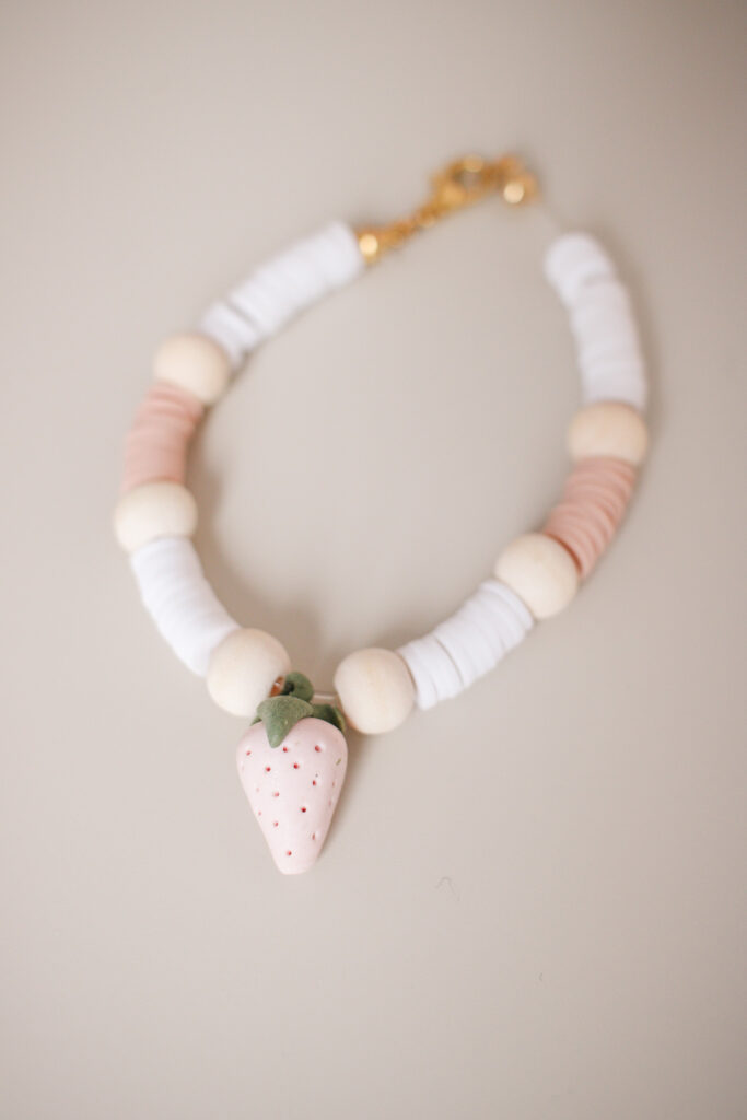 FOR THE STRAWBERRY CHARM:
