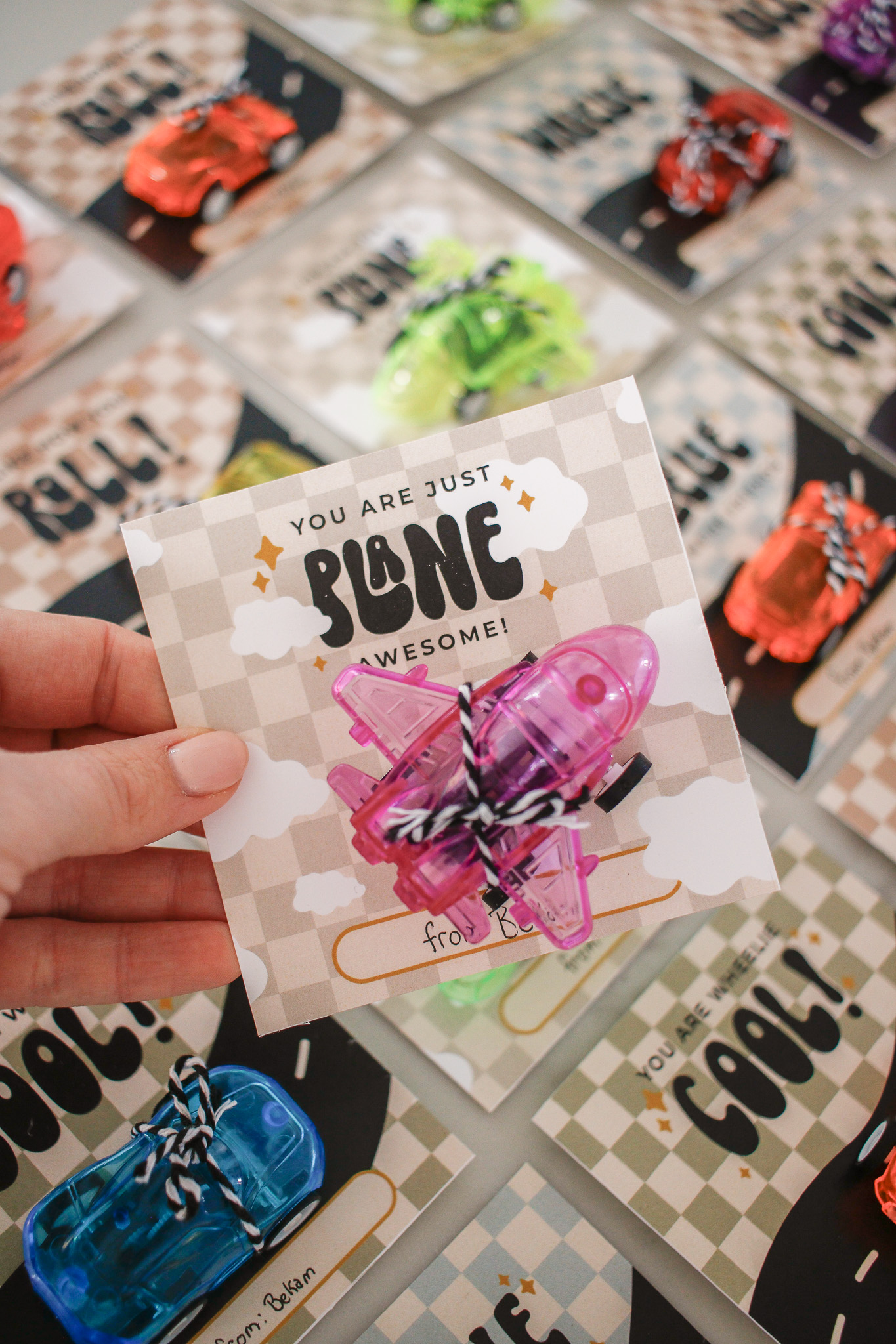 Free Printable Cars &amp; Airplanes Valentines - mikyla